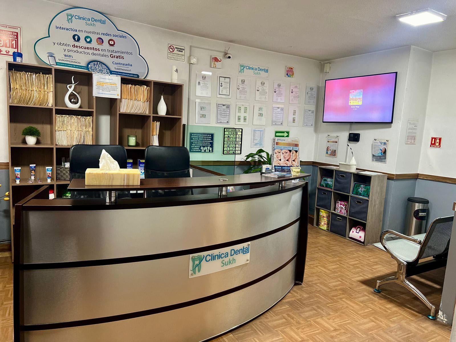RECEPCIÓN TEZONCO